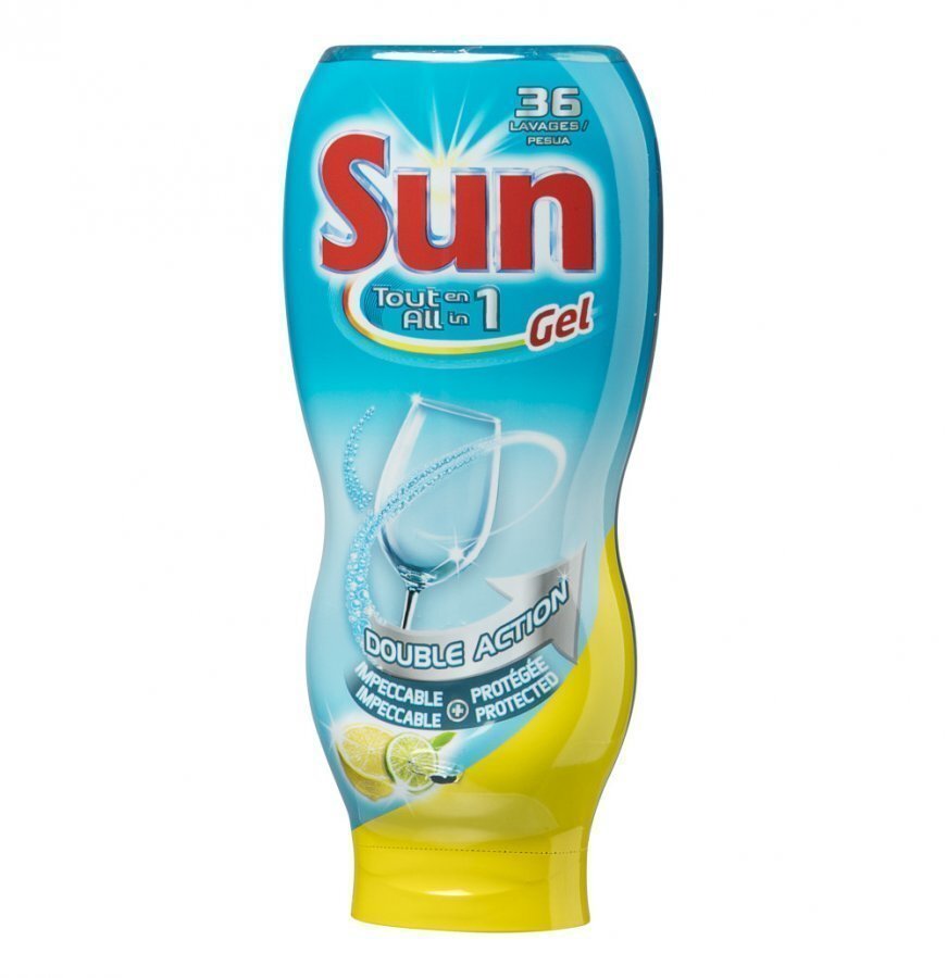 Sun All-In-1 Lemon Konetiskiaine 720 Ml