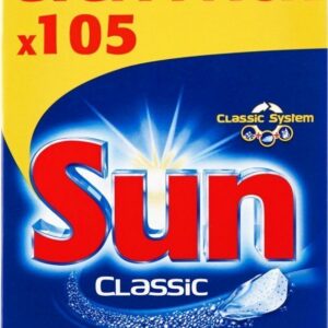 Sun Classic Konetiskitabletti 105 Kpl