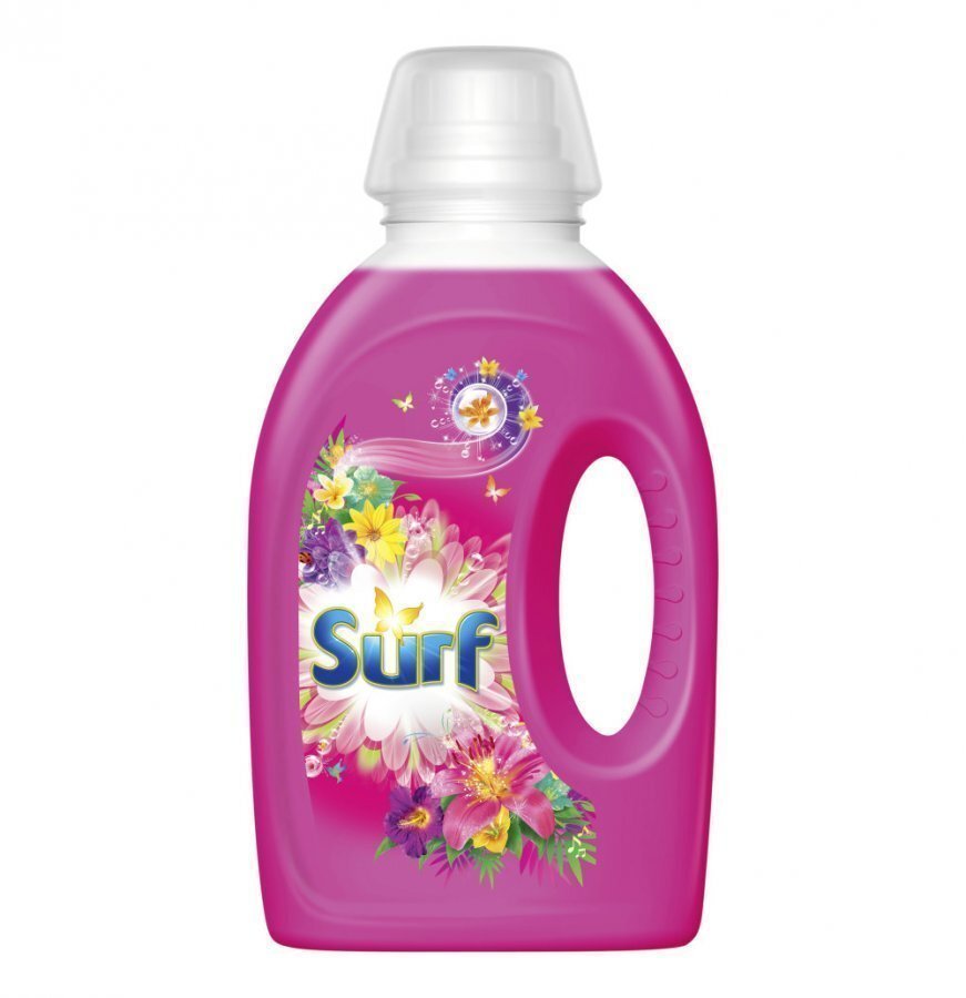 Surf Tropical Lily & Ylang Ylang Pyykinpesunestetiiviste 1 L