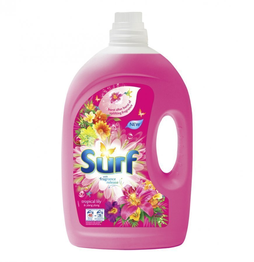 Surf Tropicallily & Ylang Ylang Pyykinpesunestetiiviste 1