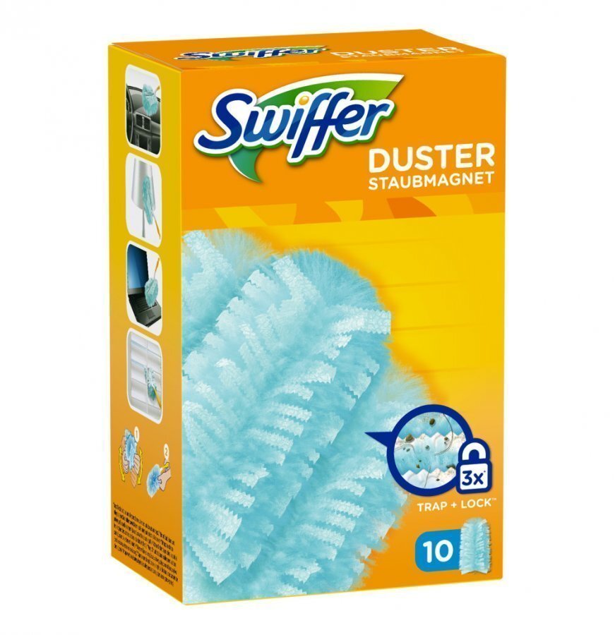 Swiffer Duster Pölyhuiskan Täyttöpakkaus 10 Kpl