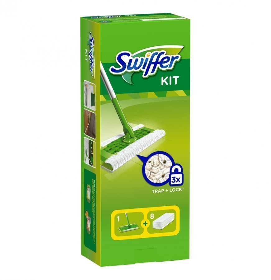 Swiffer Floor Dry Aloituspakkaus
