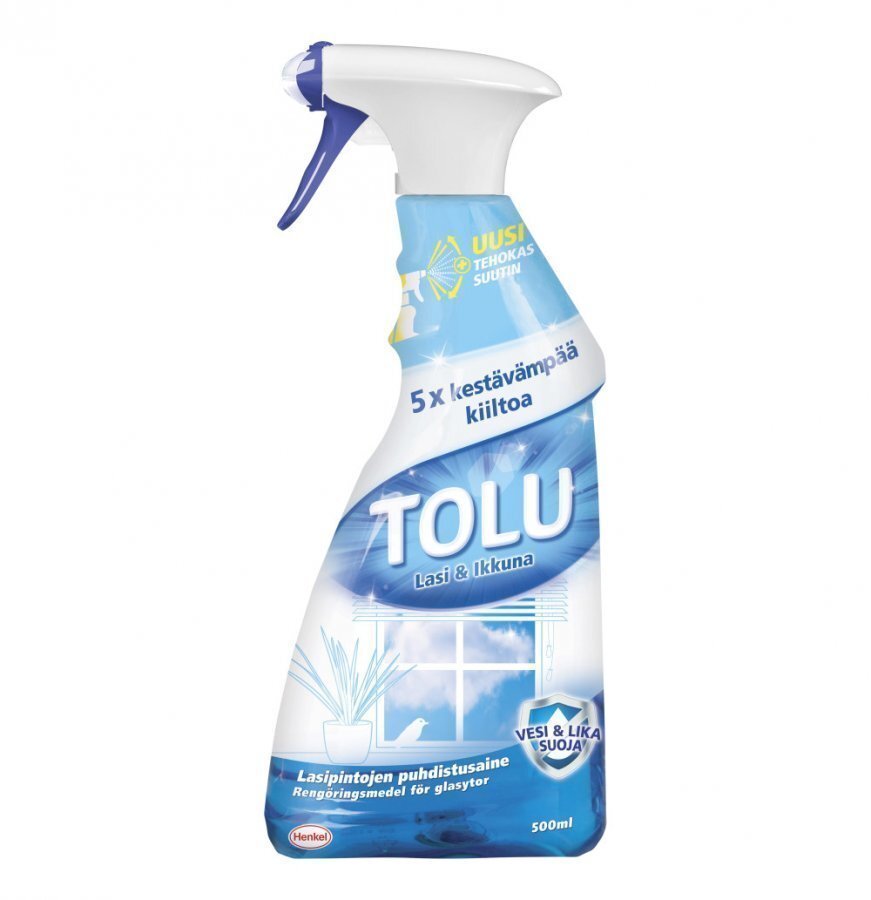 Tolu Lasi & Ikkuna Puhdistussuihke 500 Ml