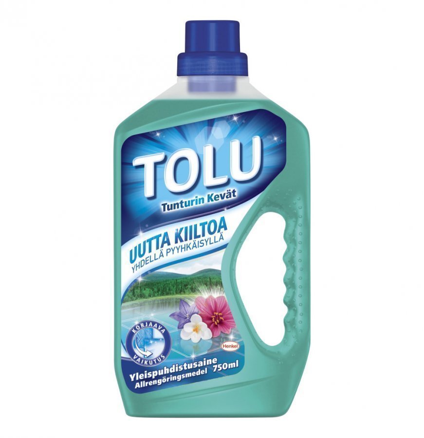 Tolu Tunturin Kevät Puhdistusaine 750 Ml