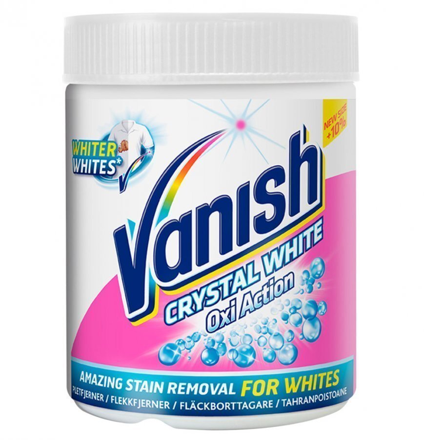 Vanish Chrystal White Tahranpoistojauhe 550 G