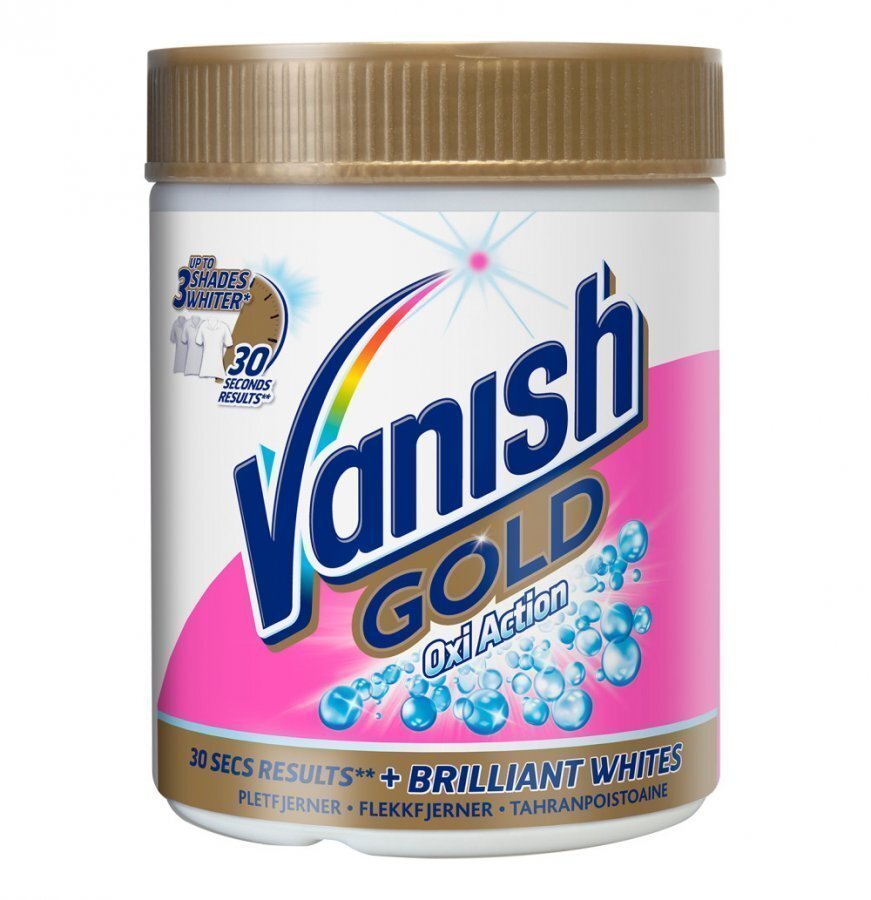 Vanish Gold For Whites Tahranpoistojauhe 470 G