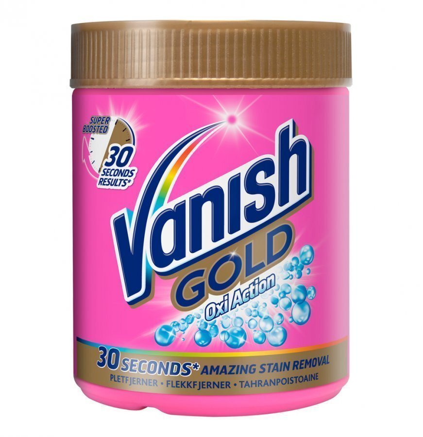 Vanish Gold Tahranpoistojauhe 470 G