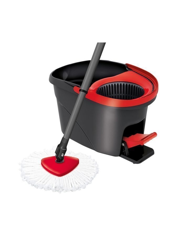 Vileda Easywring & Clean Mikrokuitumoppi Ja Sanko