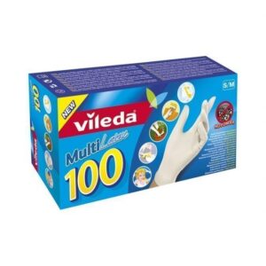 Vileda Multi Latex Kertakäyttökäsineet 100 kpl