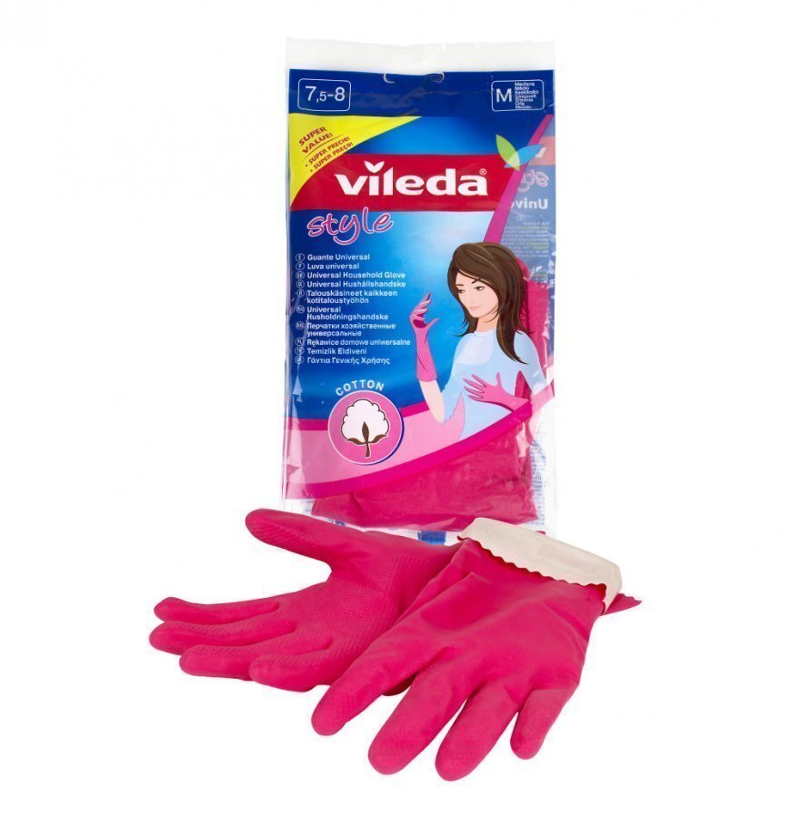 Vileda Style Talouskäsine Koko L