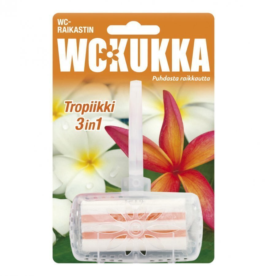 Wc Kukka 3in1 Tropiikki Wc-Raikastin 50 G