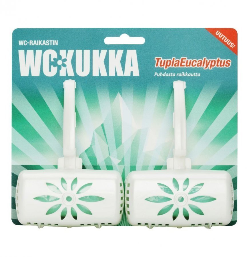 Wc Kukka Eucalyptus Wc-Raikastin 2 X 50 G