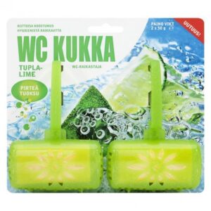 Wc Kukka Lime Wc-Raikastin 2 X 50 G
