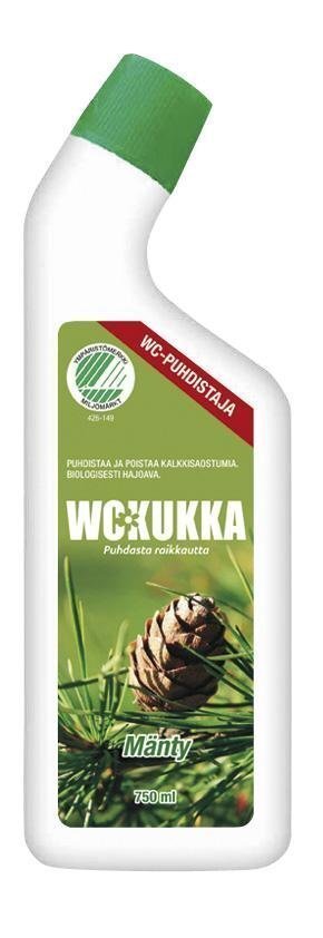 Wc Kukka Mänty 750 Ml Wc-Puhdistusaine