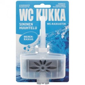 Wc Kukka Sininen Huuhtelu Wc-Raikastin 40 G