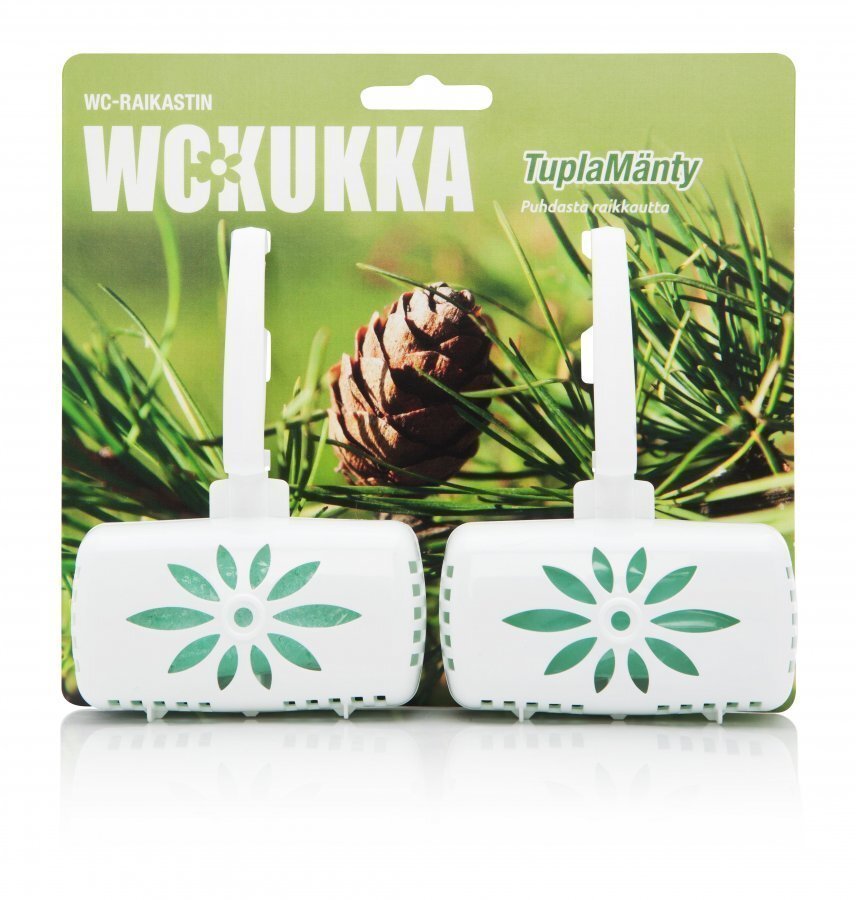 Wc Kukka -raikastin 2-Pack