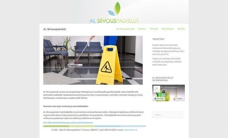 AL Siivouspalvelut